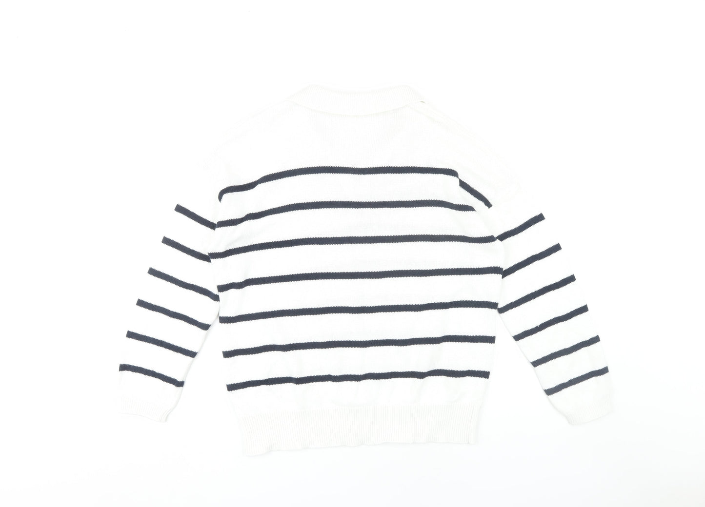 Womens UK Size 14 Bonmarché White Pullover Jumper