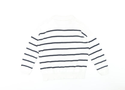 Womens UK Size 14 Bonmarché White Pullover Jumper