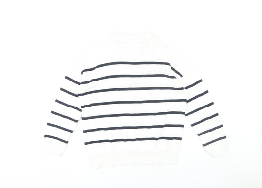 Womens UK Size 14 Bonmarché White Pullover Jumper