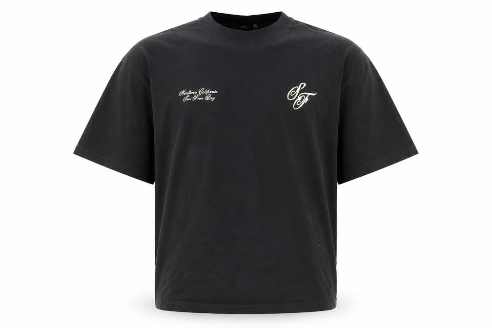 Mens UK Size L ASOS Black  T-Shirt