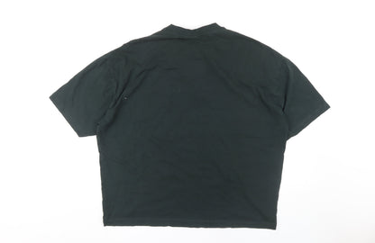 Mens UK Size L ASOS Black  T-Shirt