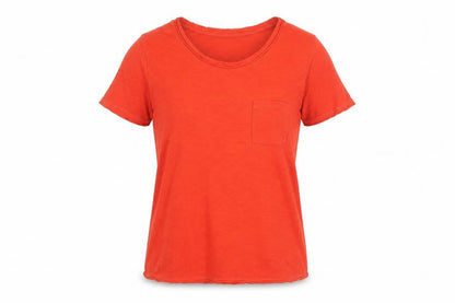 Womens UK Size M Gap Red  T-Shirt