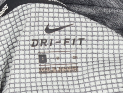 Nike Men's Grey Long Sleeve Running Pullover