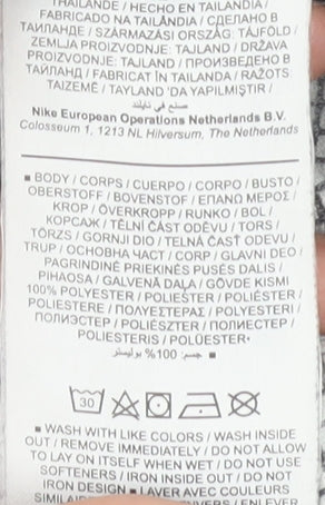 Nike Men's Grey Long Sleeve Running Pullover