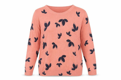 Marks & Spencer Women’s Pink 16 Floral Jumper