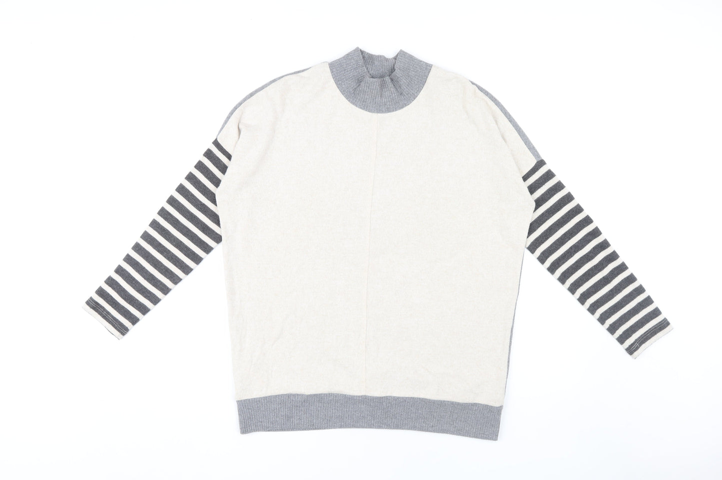 Womens UK Size S NEXT Grey Pullover Jumper