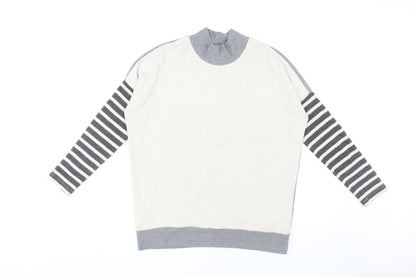Womens UK Size S NEXT Grey Pullover Jumper