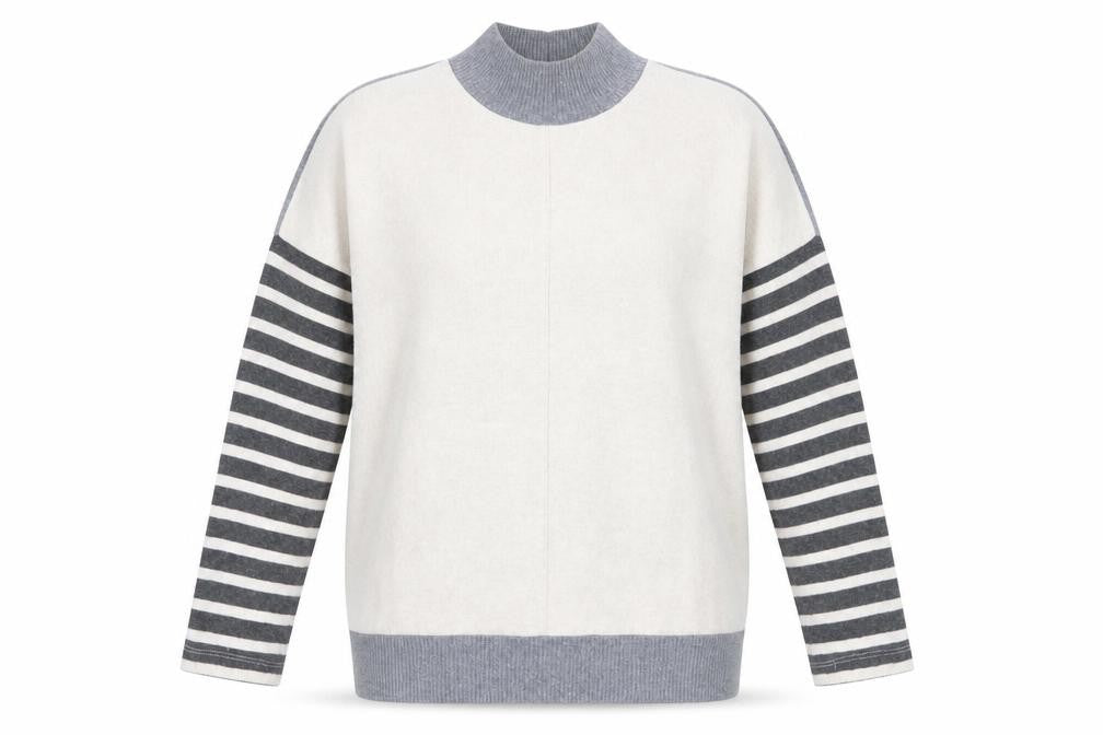 Womens UK Size S NEXT Grey Pullover Jumper