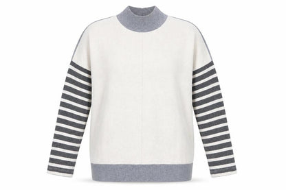 Womens UK Size S NEXT Grey Pullover Jumper