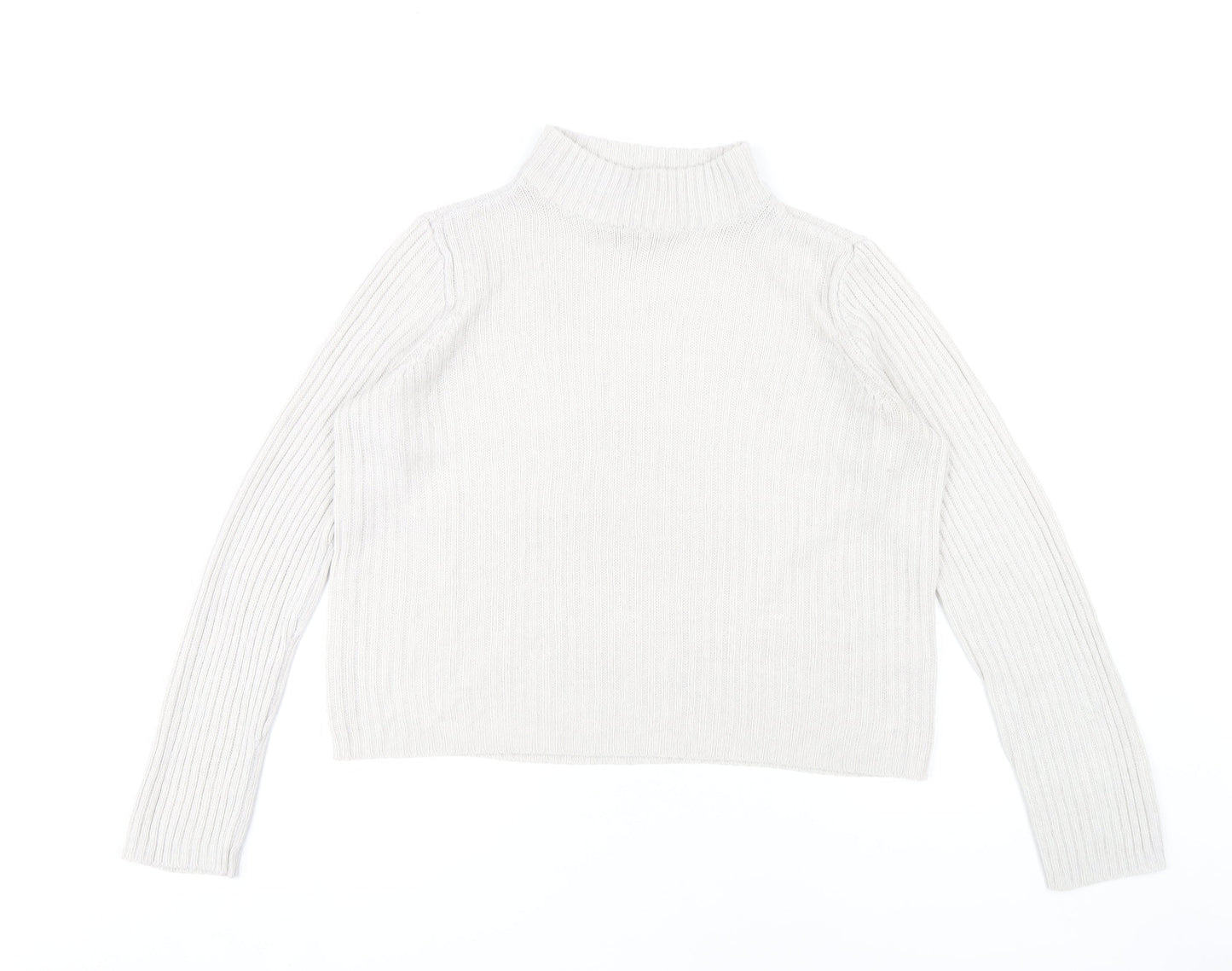 Womens UK Size S H&M Ivory Pullover Jumper