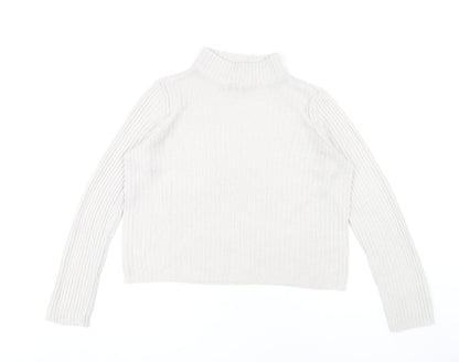 Womens UK Size S H&M Ivory Pullover Jumper