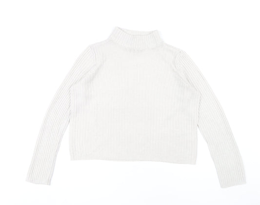 Womens UK Size S H&M Ivory Pullover Jumper