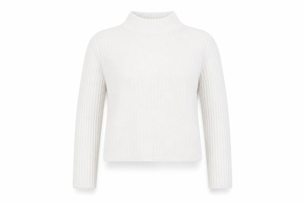 Womens UK Size S H&M Ivory Pullover Jumper