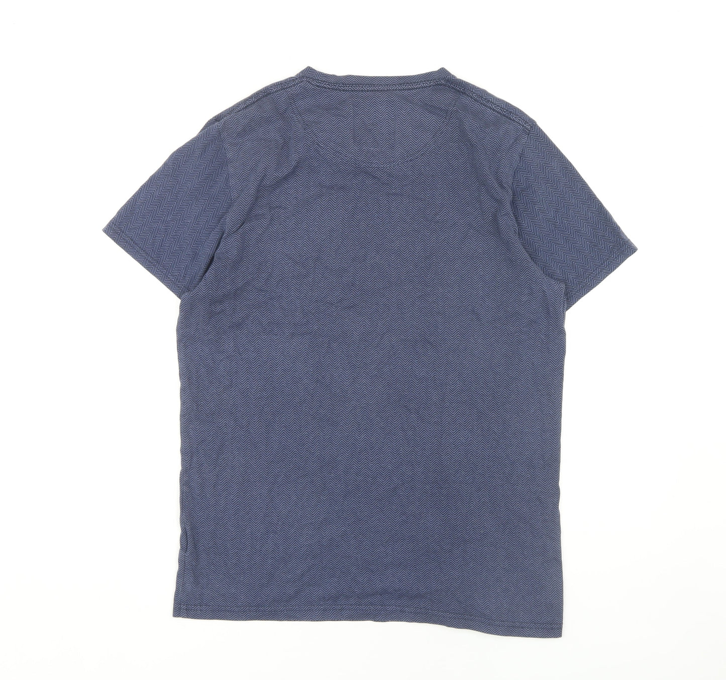 Mens UK Size M Hollister Blue  T-Shirt