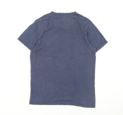 Mens UK Size M Hollister Blue  T-Shirt