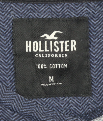 Mens UK Size M Hollister Blue  T-Shirt