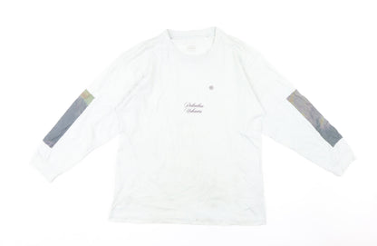 Womens UK Size XS Levi's White Basic T-Shirt