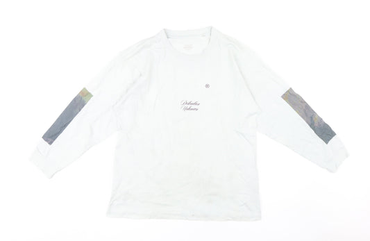 Womens UK Size XS Levi's White Basic T-Shirt