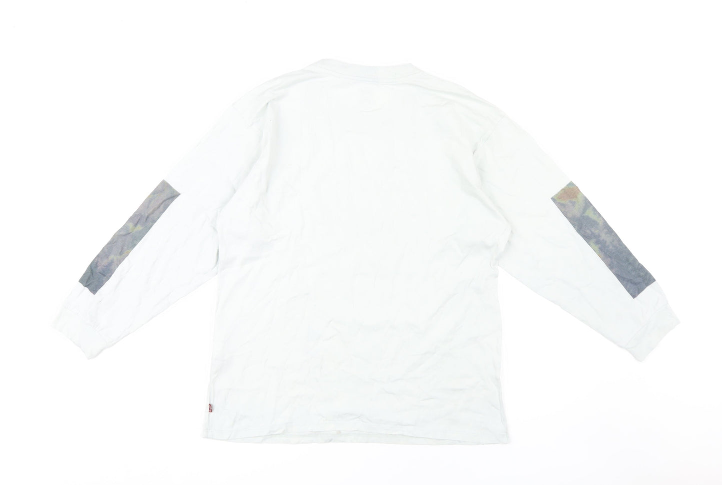 Womens UK Size XS Levi's White Basic T-Shirt