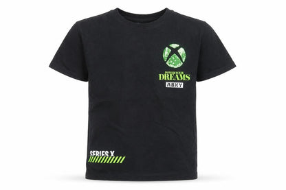 Marks and Spencer Boys Black Xbox T-Shirt, 8-9 Years, Graphic Print
