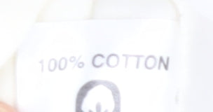 EWM Women's White Floral Embroidered T-Shirt, Size 14-16