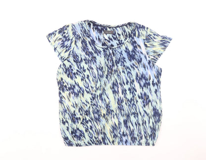 Womens UK Size 18 Marks and Spencer Multicoloured Basic Blouse