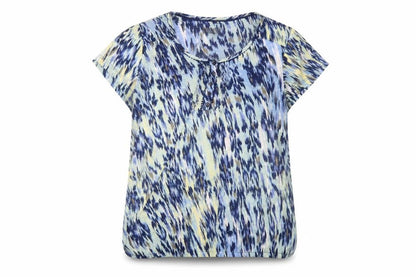 Womens UK Size 18 Marks and Spencer Multicoloured Basic Blouse