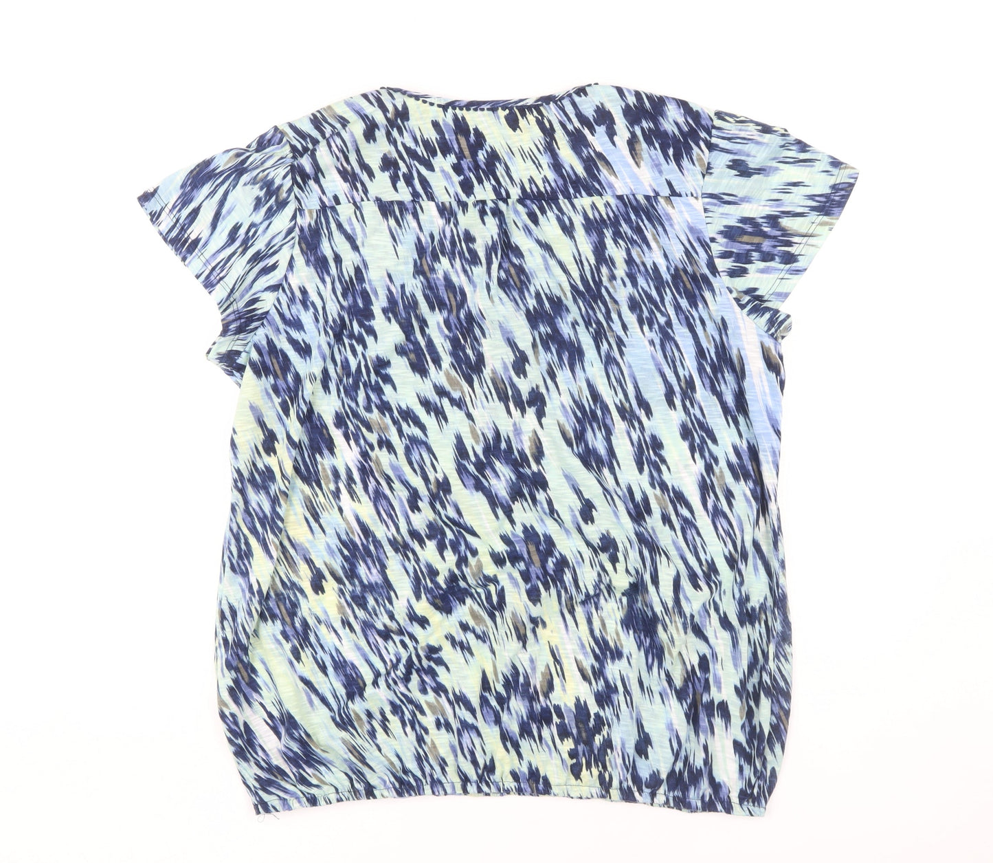 Womens UK Size 18 Marks and Spencer Multicoloured Basic Blouse