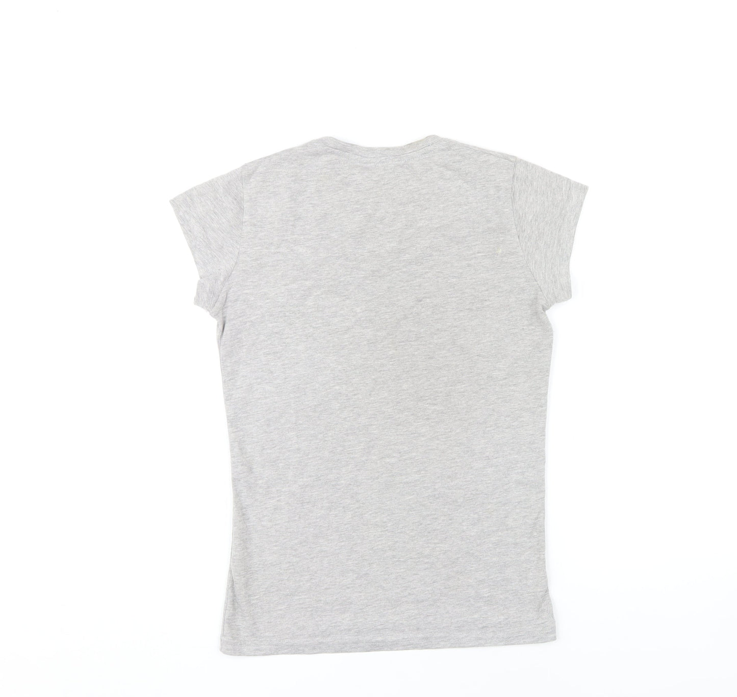 Levi's Girls Grey Logo T-Shirt - Size S, Casual Style
