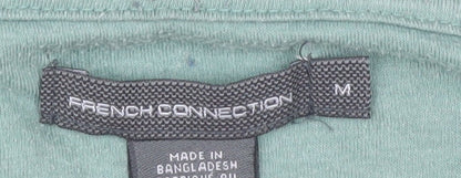 Mens UK Size M French Connection Green  T-Shirt