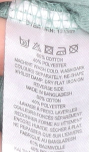 Mens UK Size M French Connection Green  T-Shirt