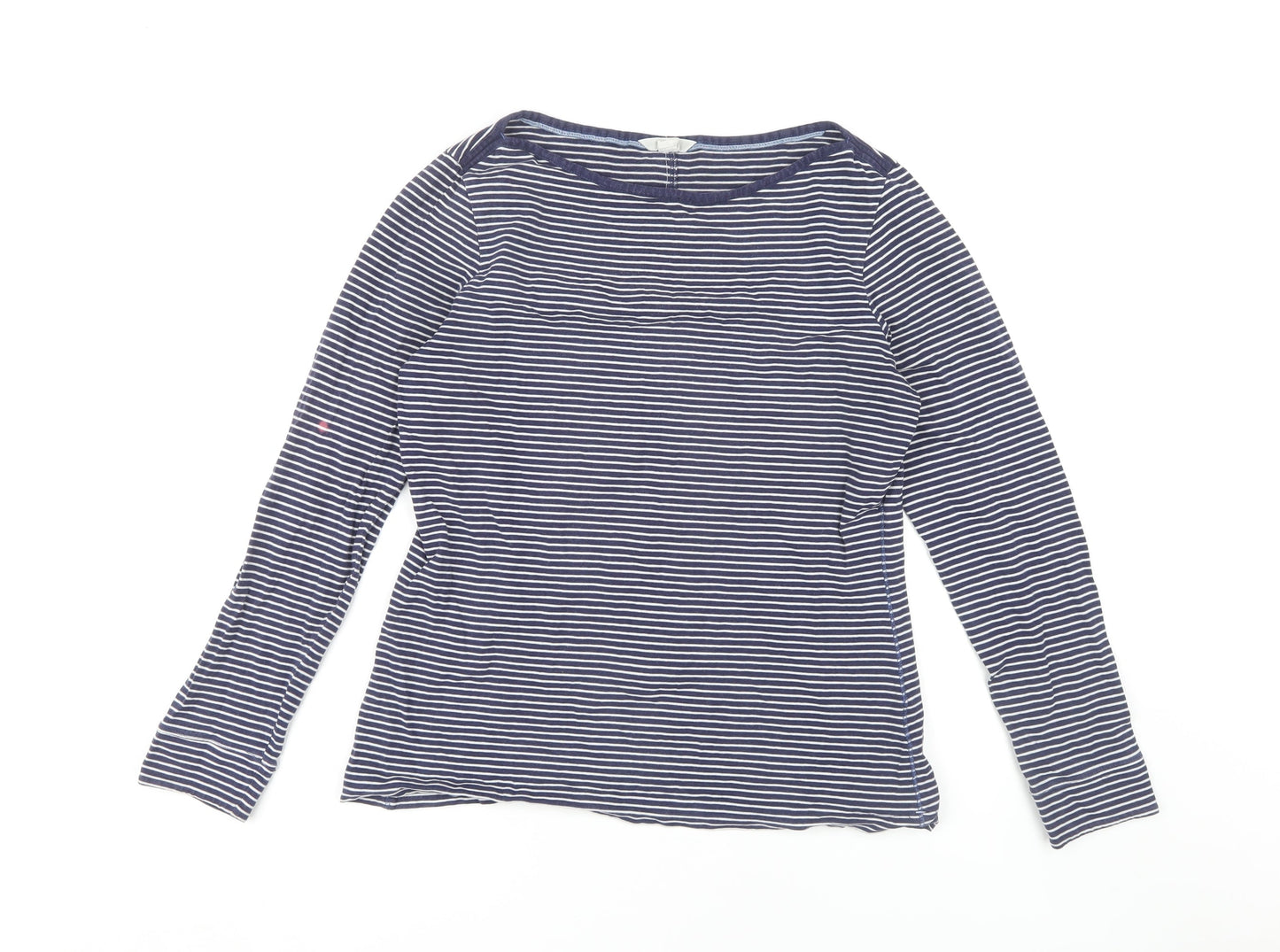 Womens UK Size 12 White Stuff Blue  T-Shirt
