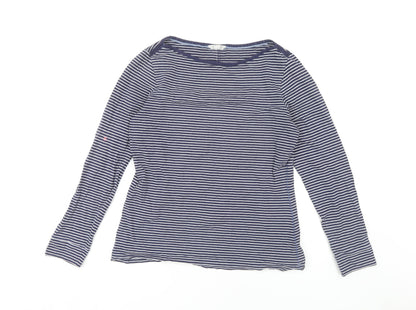 Womens UK Size 12 White Stuff Blue  T-Shirt