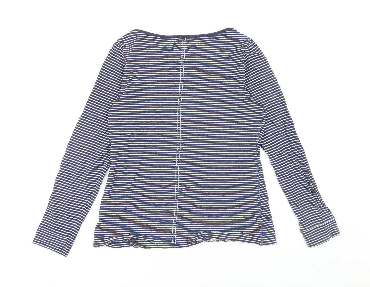Womens UK Size 12 White Stuff Blue  T-Shirt