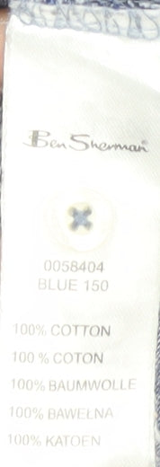 Ben Sherman Men's Poo Shirt, size Small.