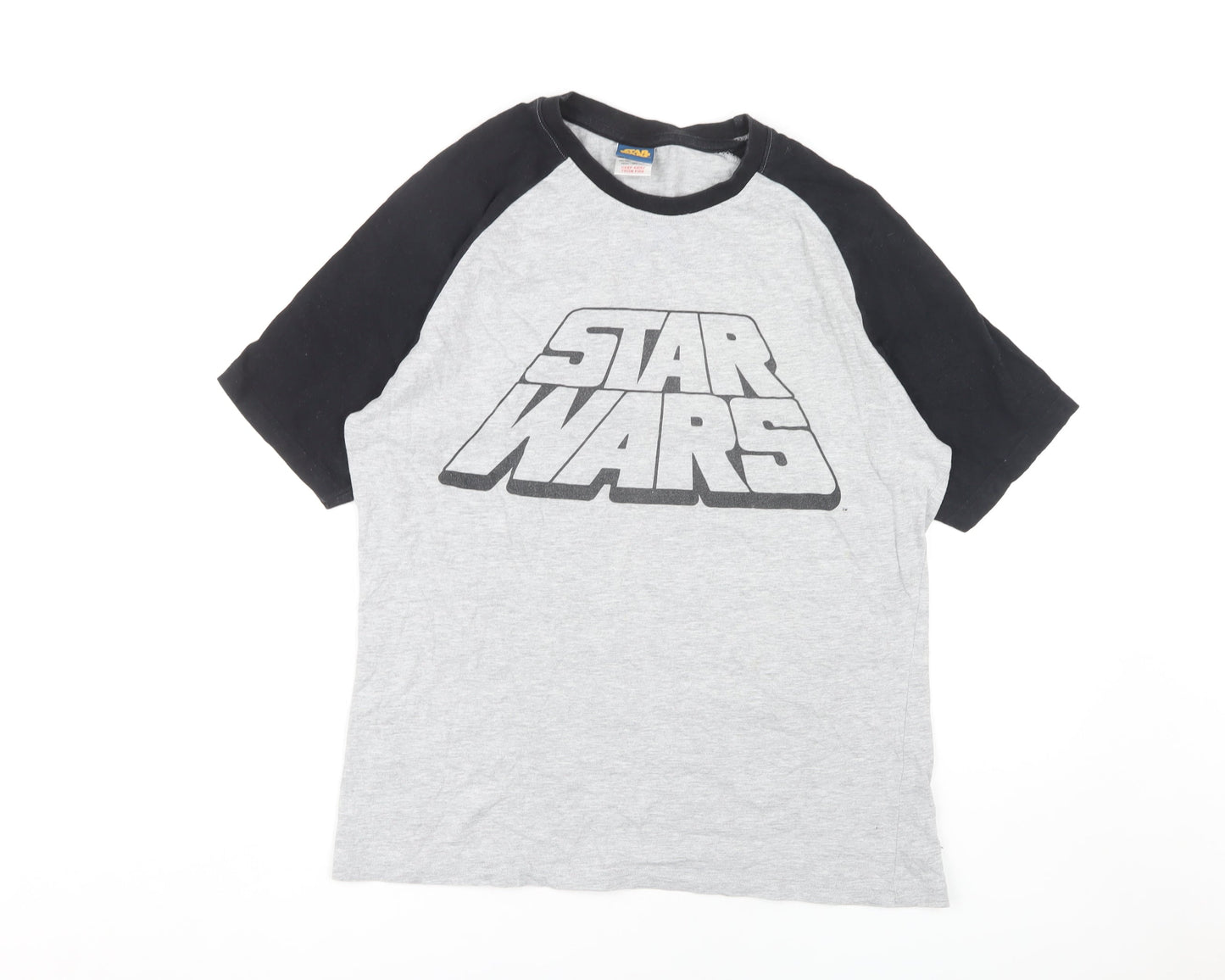 Star Wars Men's Medium Grey T-Shirt Movie Graphic