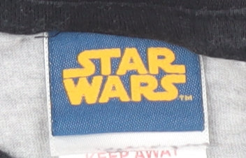 Star Wars Men's Medium Grey T-Shirt Movie Graphic