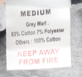 Star Wars Men's Medium Grey T-Shirt Movie Graphic