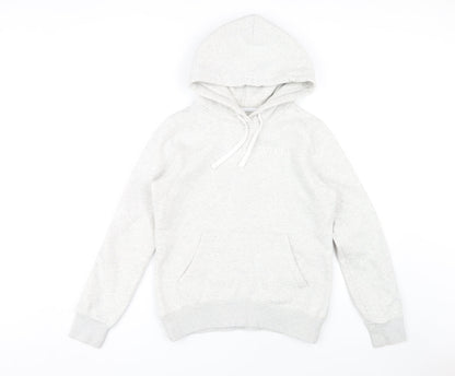 Unisex Adults UK Size 6 Jack Wills White Pullover Hoodie