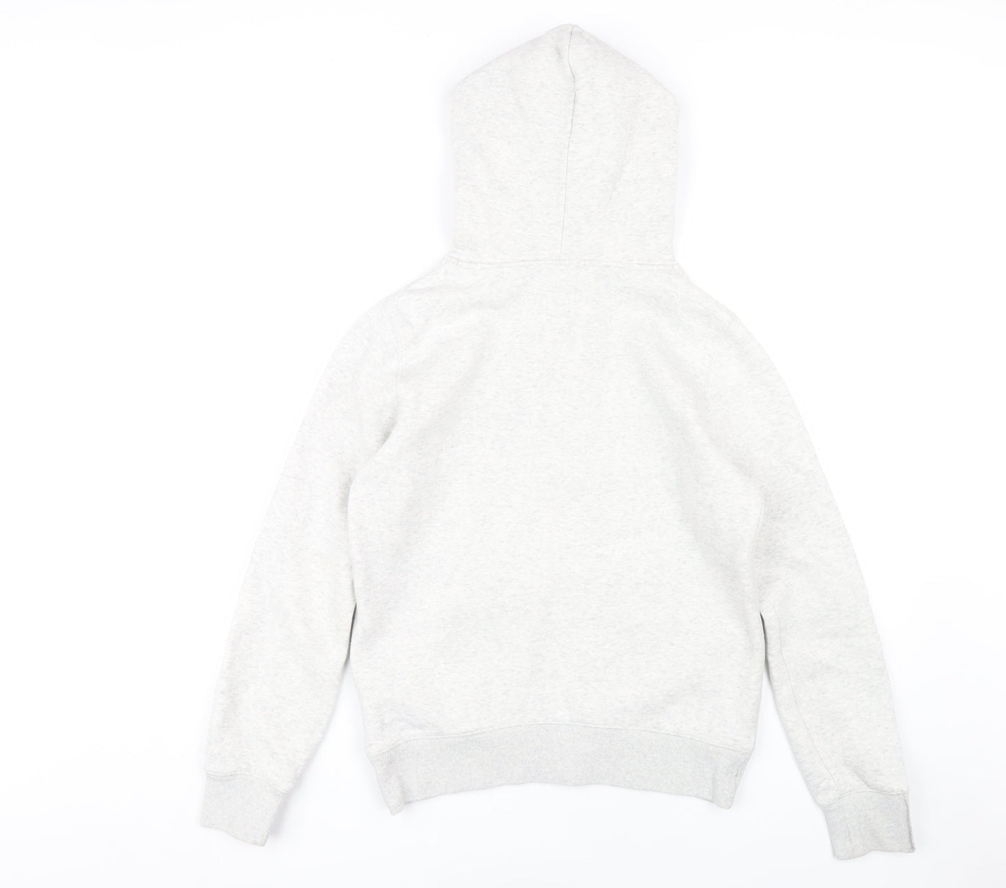 Unisex Adults UK Size 6 Jack Wills White Pullover Hoodie