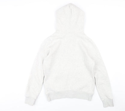 Unisex Adults UK Size 6 Jack Wills White Pullover Hoodie
