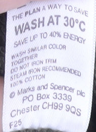Mens UK Size L Marks and Spencer Green Pullover Sweatshirt