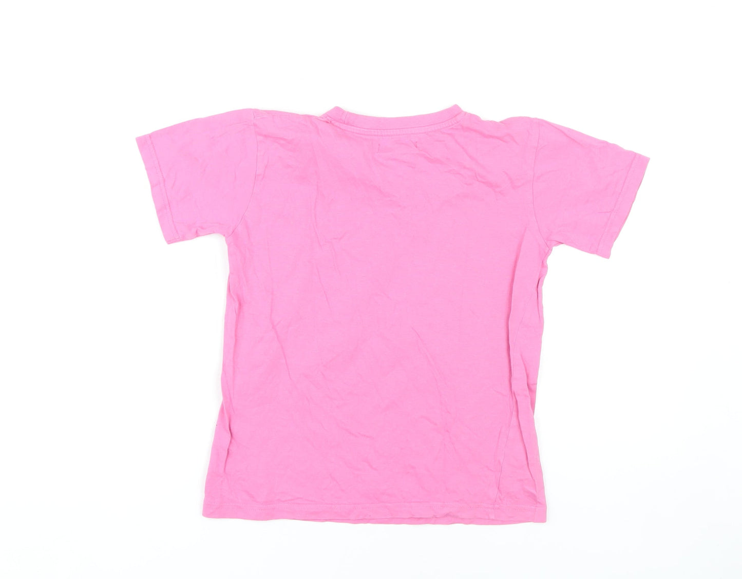 Edward Sinclair Pink Girls T-Shirt 7-8 Years Graphic Print