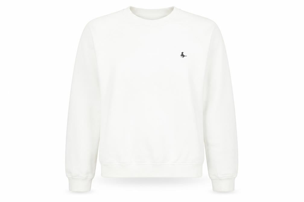 Womens UK Size 4 Jack Wills White Pullover Sweatshirt