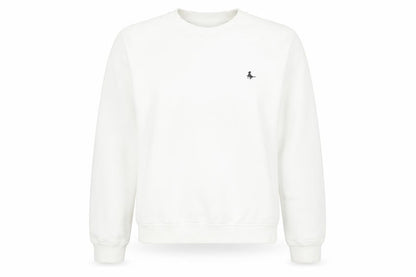 Womens UK Size 4 Jack Wills White Pullover Sweatshirt