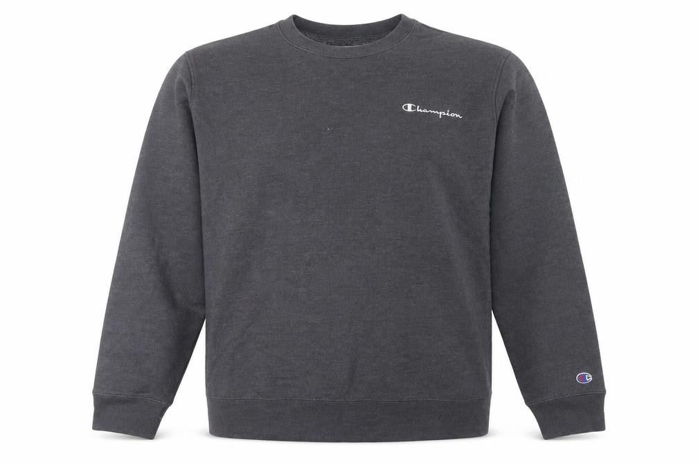 Mens UK Size L Champion Black Pullover Sweatshirt