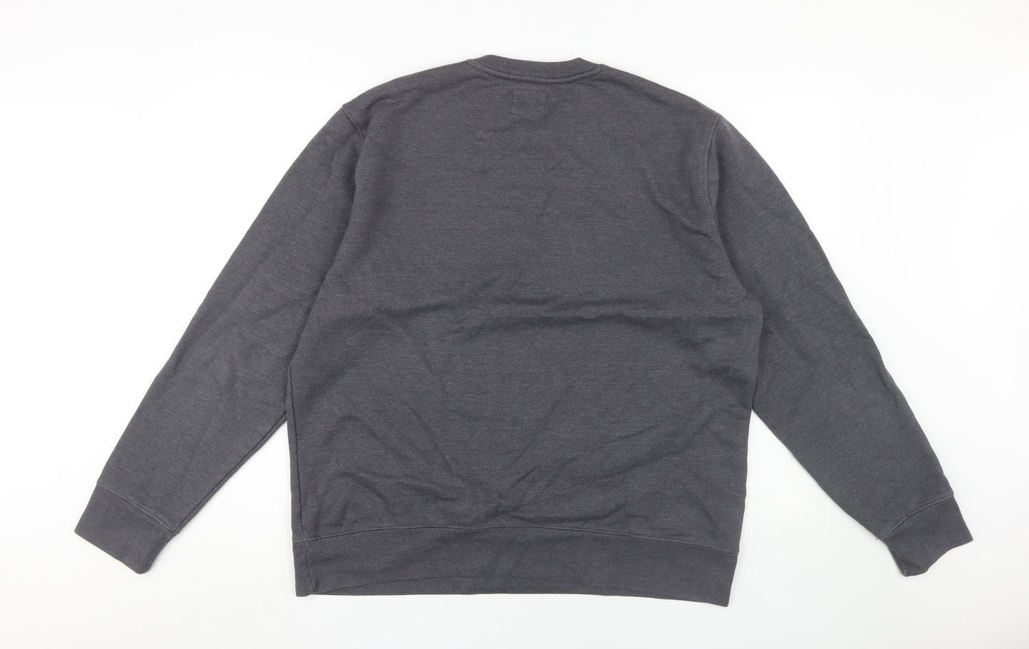 Mens UK Size L Champion Black Pullover Sweatshirt