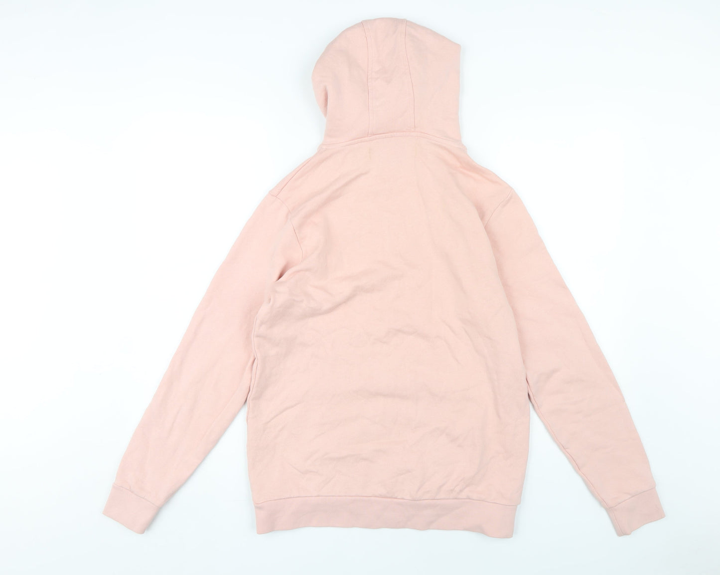 Mens UK Size S Jameson Carter Pink Pullover Hoodie