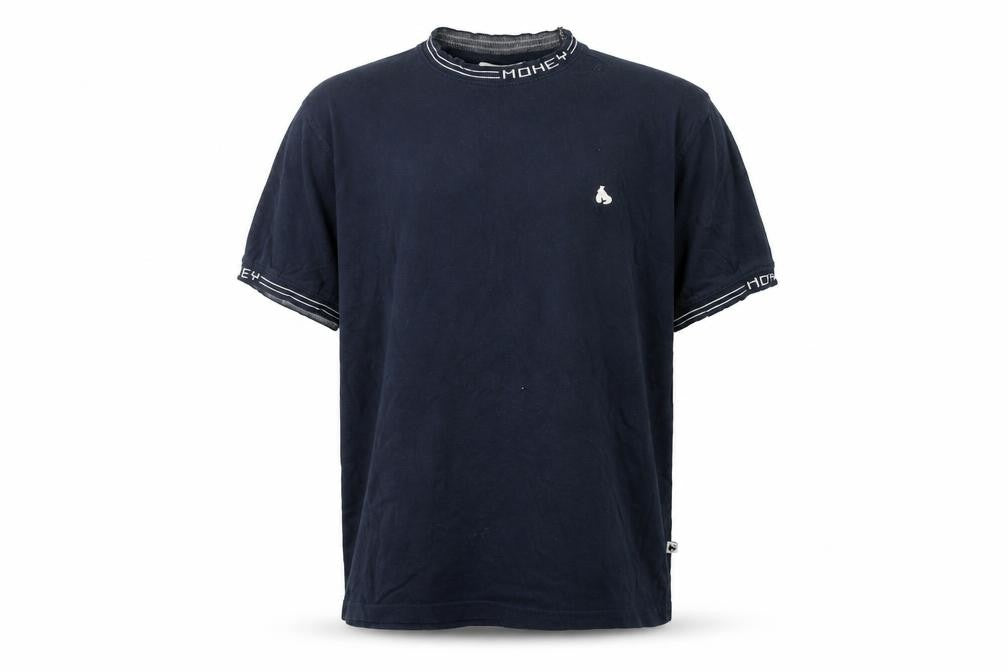 Mens UK Size S Money Blue  T-Shirt