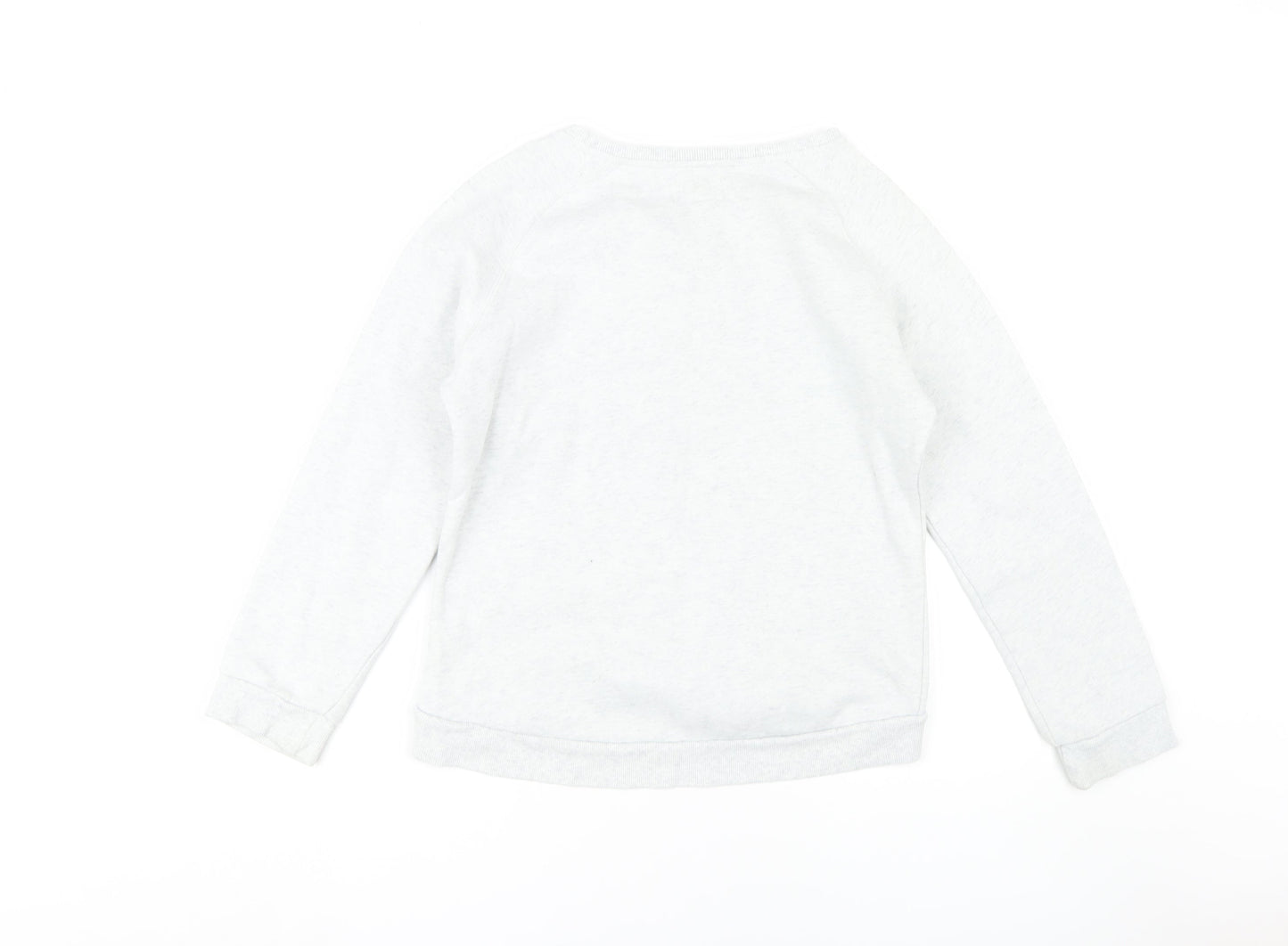 Candy Couture Girls White Pullover Sweatshirt, Size 15